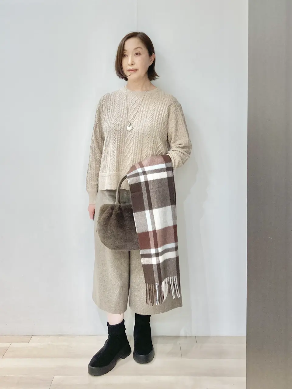 J.PRESS LADIES スタッフ コーディネート画像