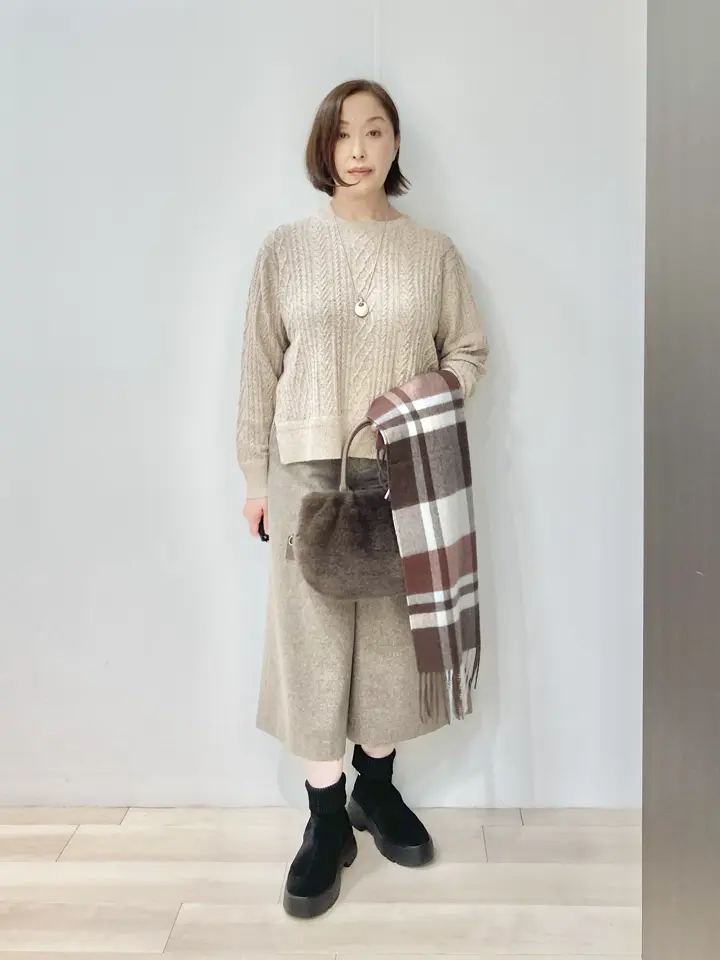 J.PRESS LADIES スタッフ コーディネート画像