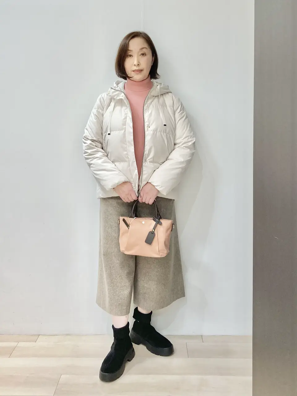 J.PRESS LADIES スタッフ コーディネート画像