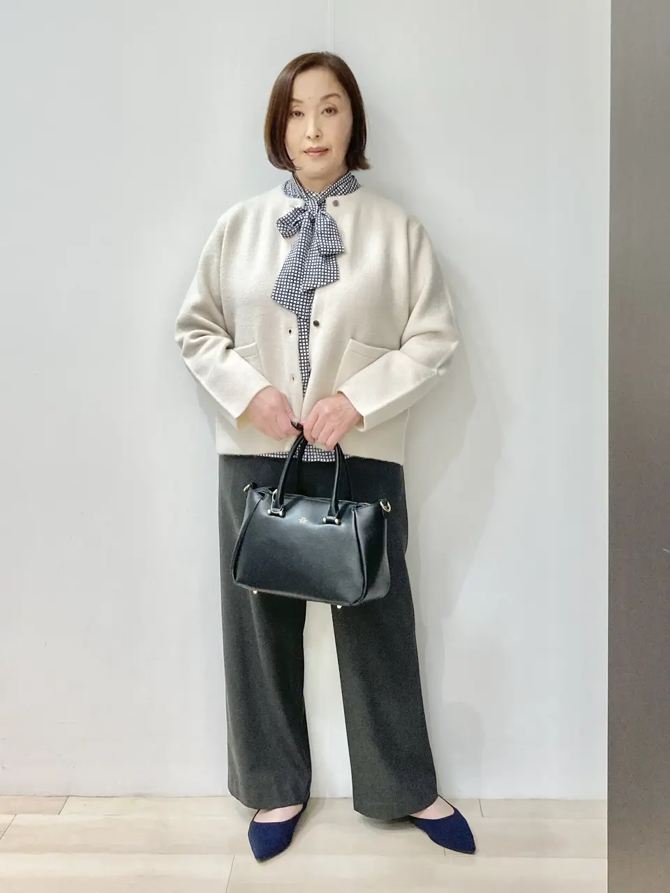 J.PRESS LADIES スタッフ コーディネート画像