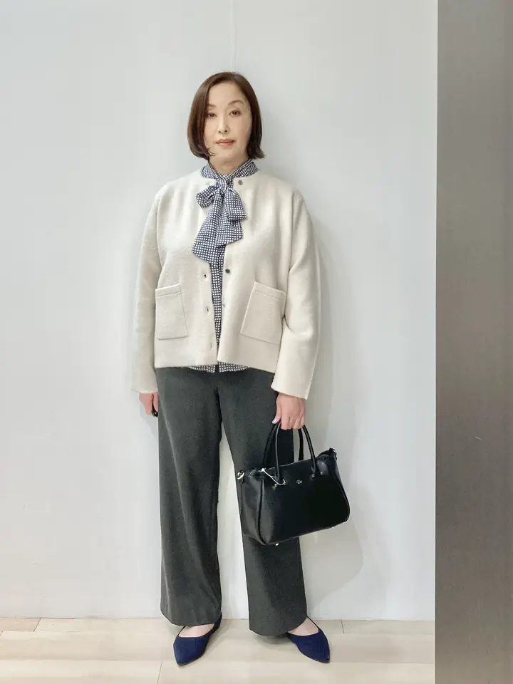 J.PRESS LADIES スタッフ コーディネート画像