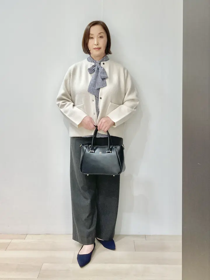 J.PRESS LADIES スタッフ コーディネート画像