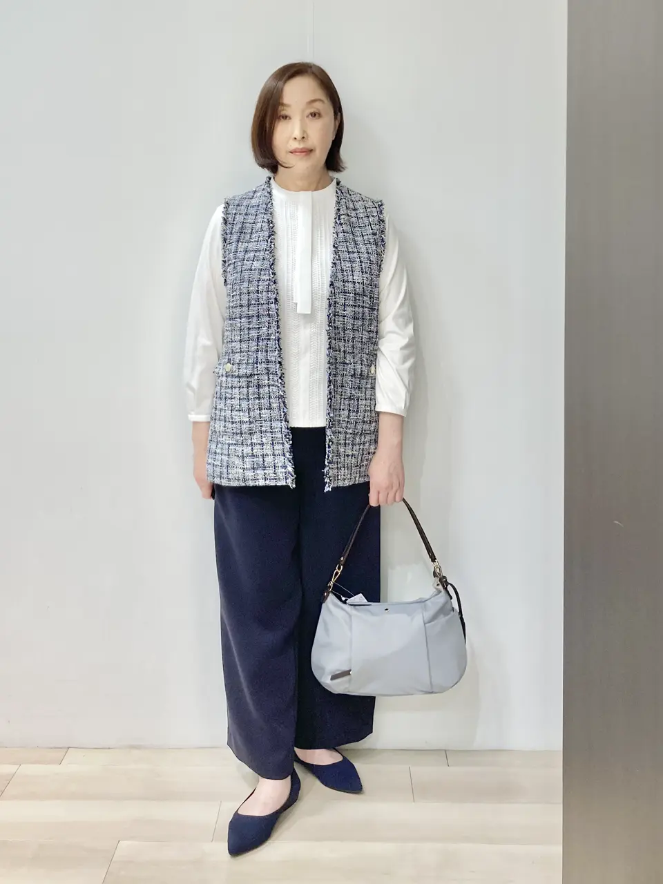 J.PRESS LADIES スタッフ コーディネート画像