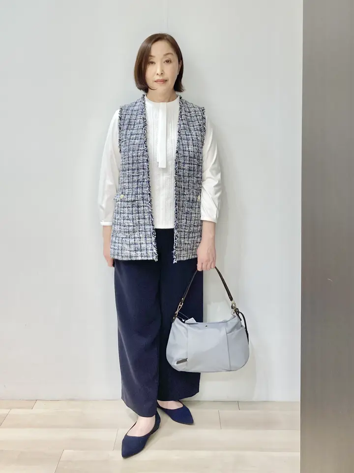 J.PRESS LADIES スタッフ コーディネート画像