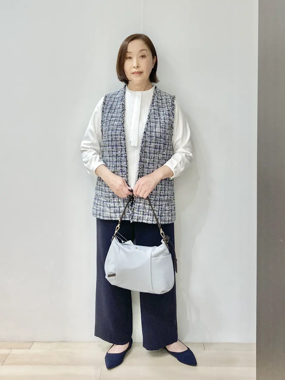 J.PRESS LADIES スタッフ コーディネート画像