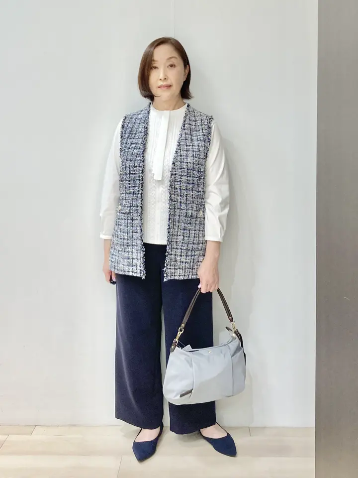 J.PRESS LADIES スタッフ コーディネート画像