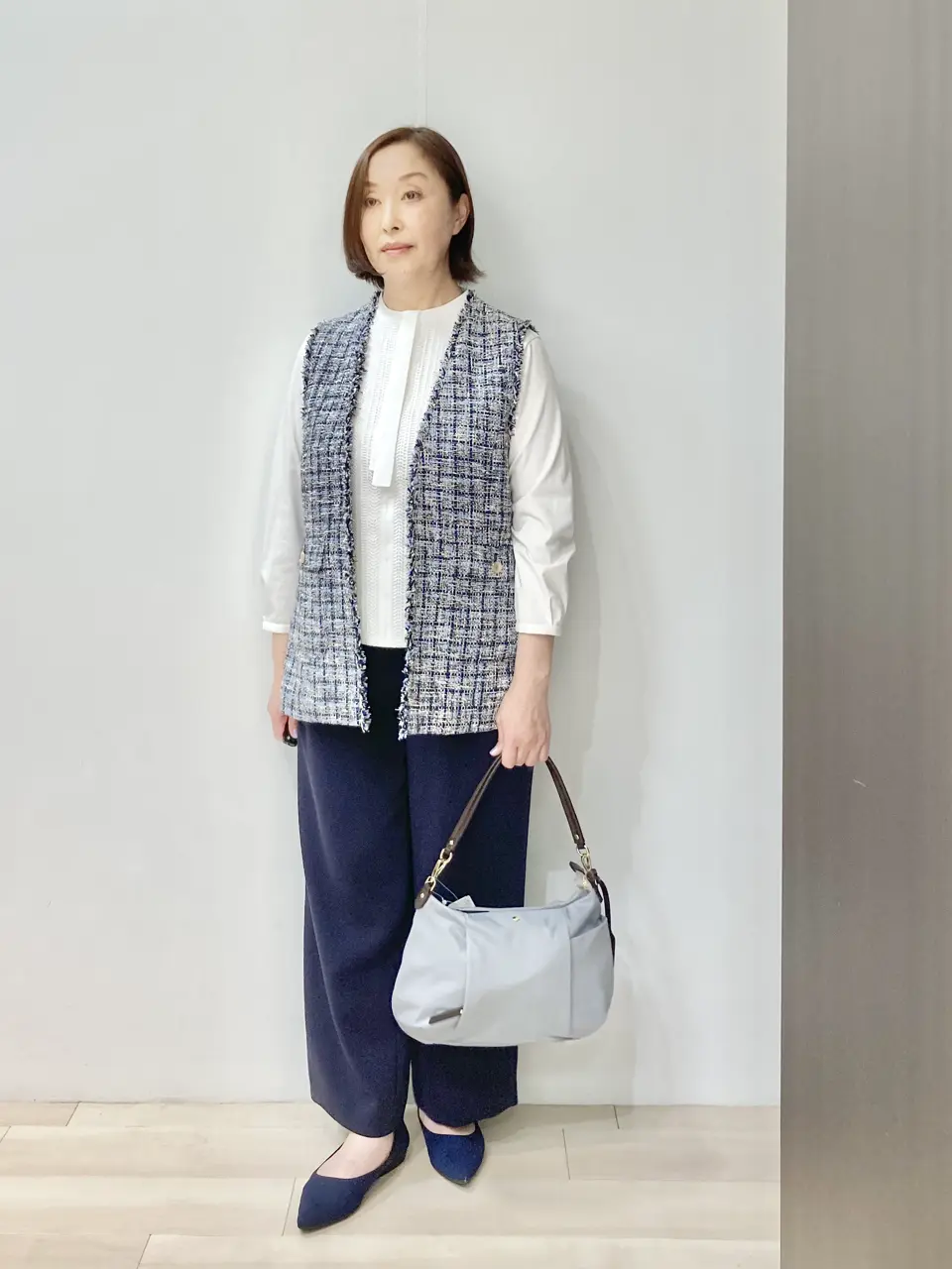 J.PRESS LADIES スタッフ コーディネート画像