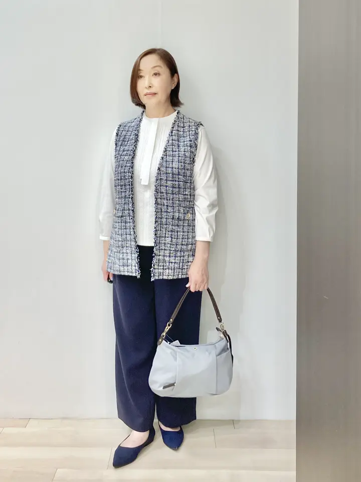 J.PRESS LADIES スタッフ コーディネート画像