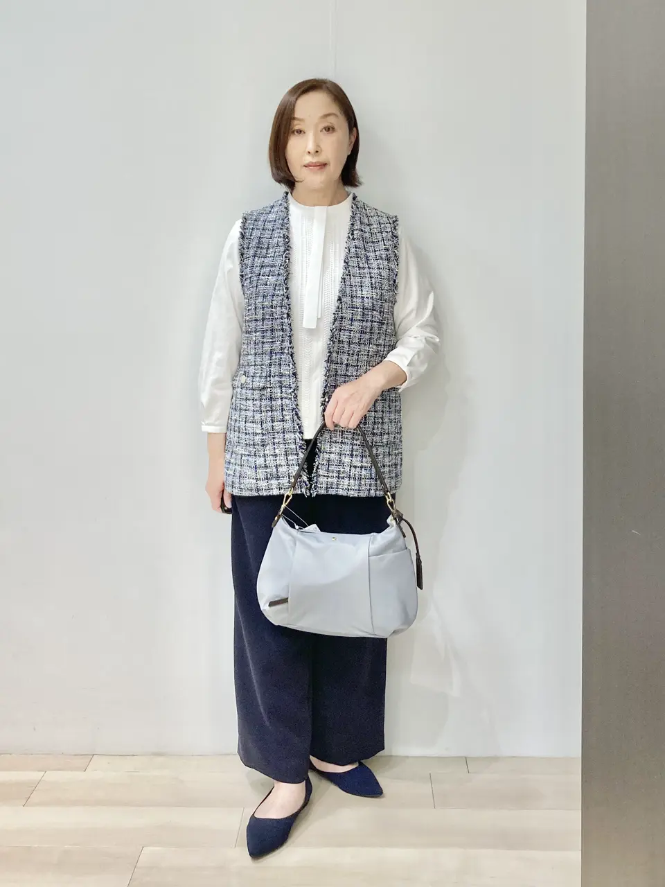 J.PRESS LADIES スタッフ コーディネート画像