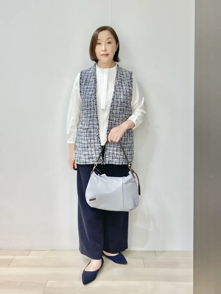 J.PRESS LADIES スタッフ コーディネート画像