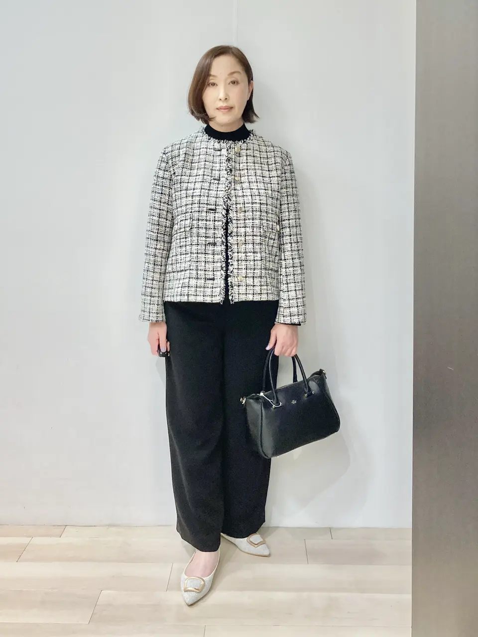 J.PRESS LADIES スタッフ コーディネート画像