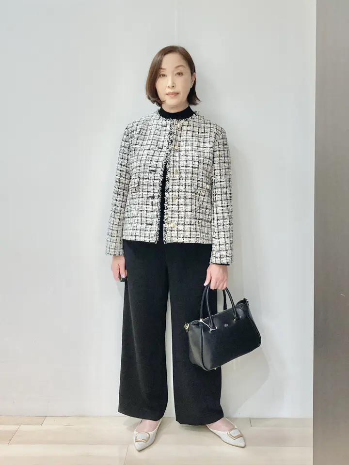 J.PRESS LADIES スタッフ コーディネート画像