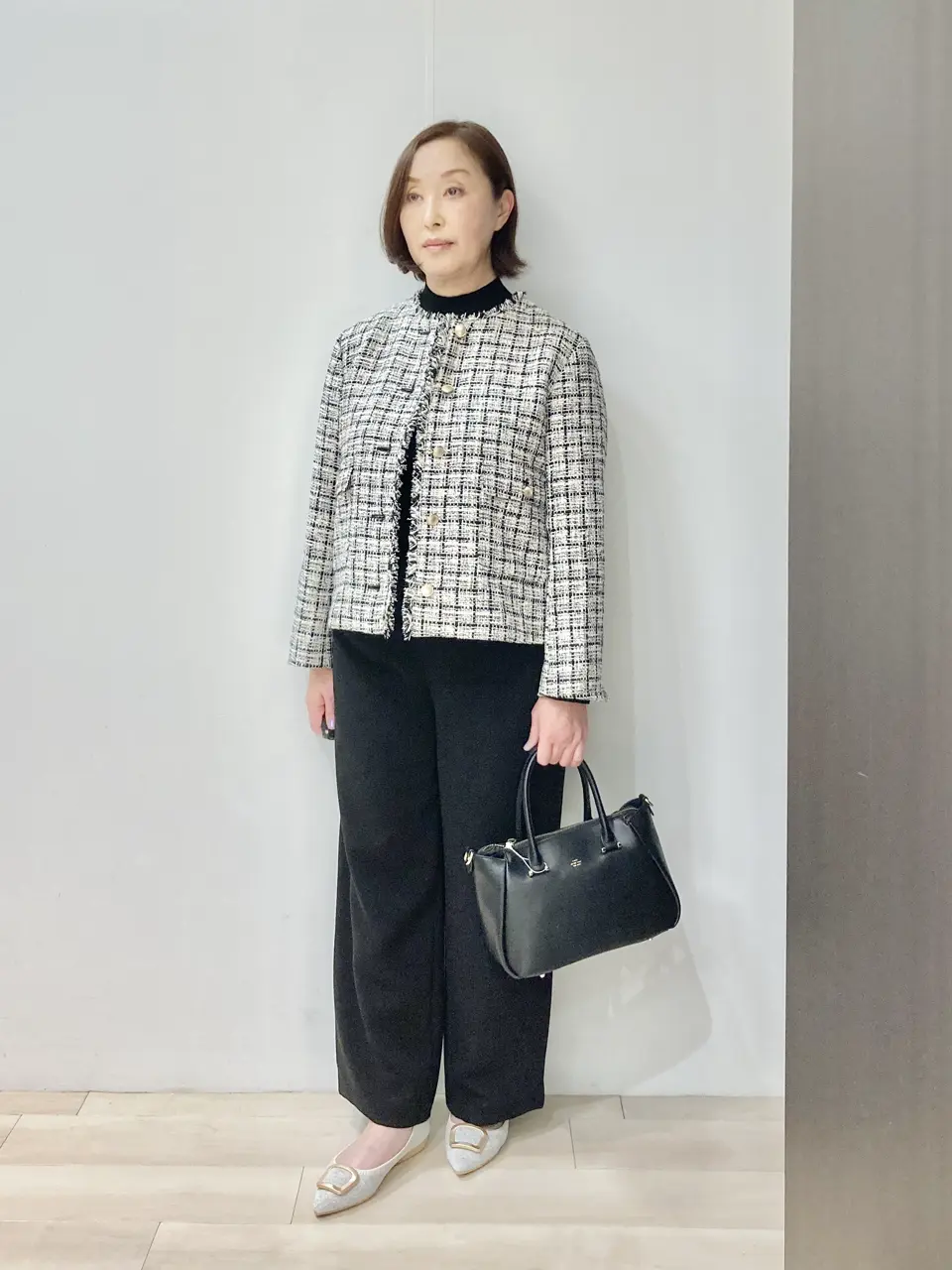 J.PRESS LADIES スタッフ コーディネート画像