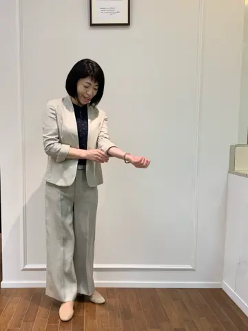 J.PRESS LADIES 東海林 コーディネート画像