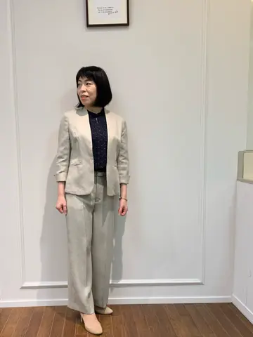 J.PRESS LADIES 東海林 コーディネート画像
