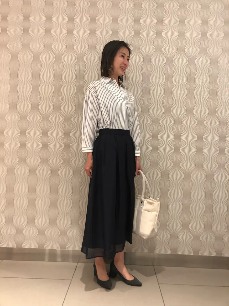 J.PRESS LADIES 大柿 コーディネート画像