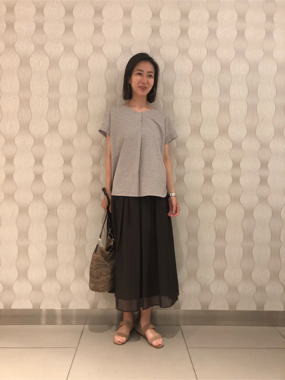 J.PRESS LADIES 大柿 コーディネート画像