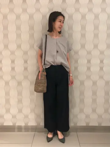 J.PRESS LADIES 大柿 コーディネート画像