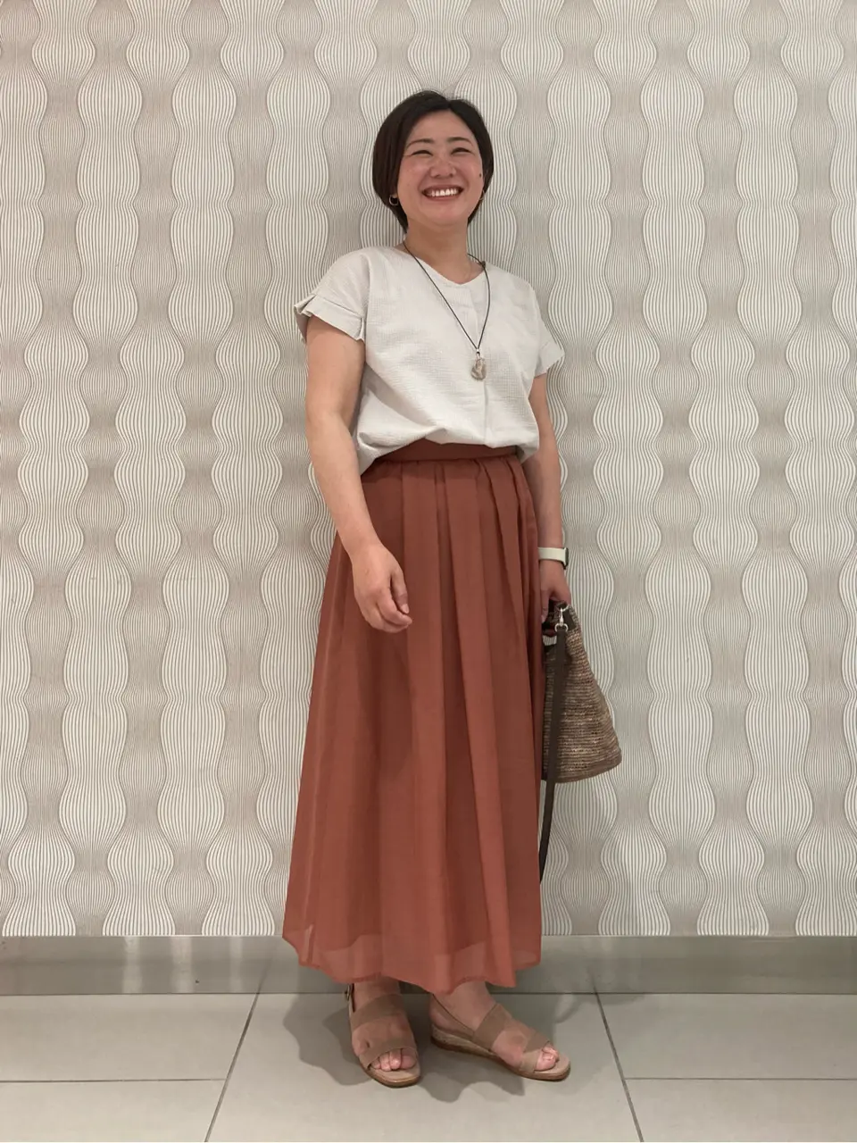  辻本 コーディネート画像