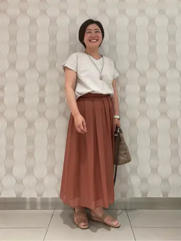 J.PRESS LADIES 辻本 コーディネート画像