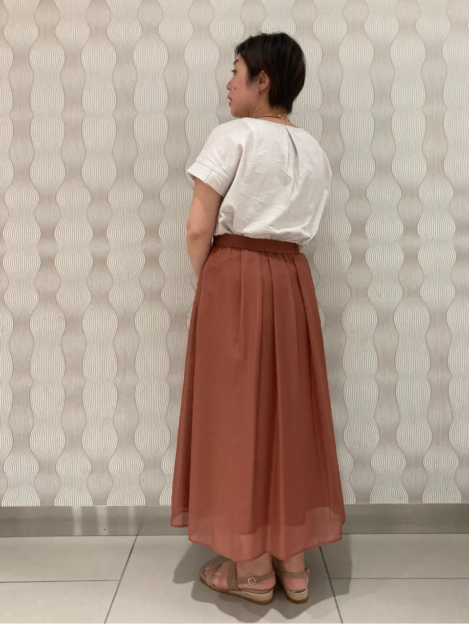 J.PRESS LADIES 辻本 コーディネート画像