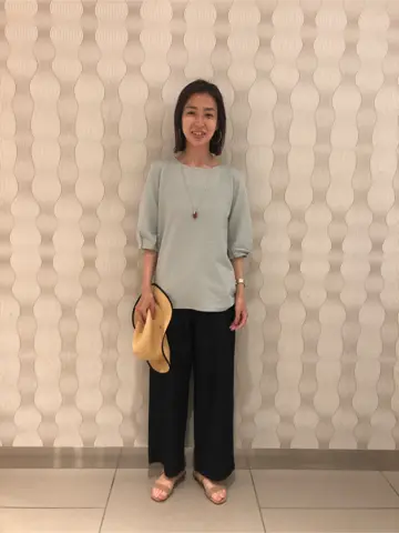 J.PRESS LADIES 大柿 コーディネート画像