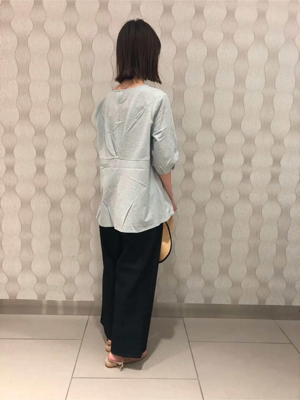 J.PRESS LADIES 大柿 コーディネート画像