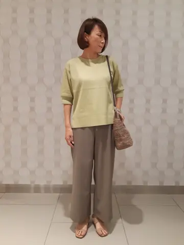 J.PRESS LADIES 磯島 コーディネート画像