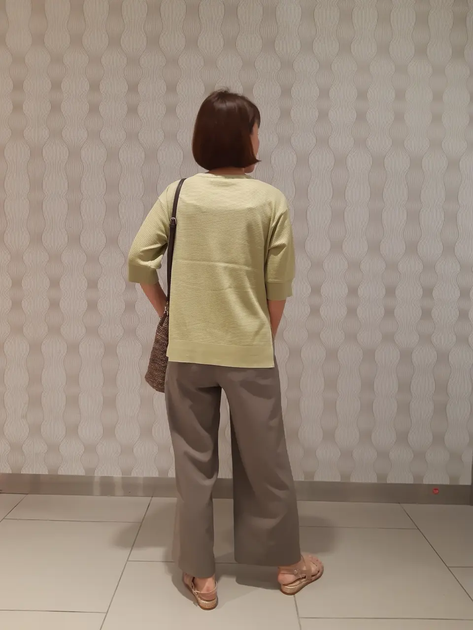 J.PRESS LADIES 磯島 コーディネート画像