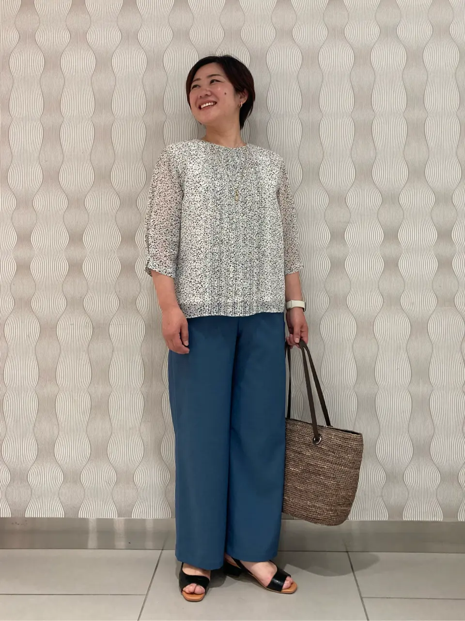  辻本 コーディネート画像