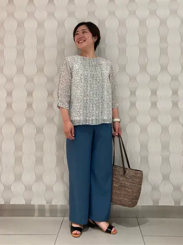 J.PRESS LADIES 辻本 コーディネート画像