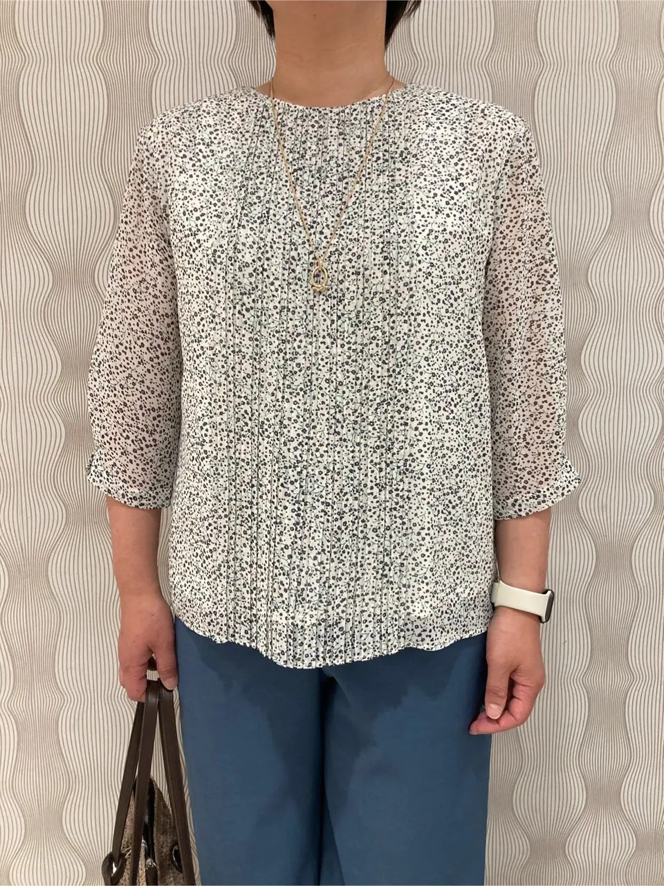 J.PRESS LADIES 辻本 コーディネート画像