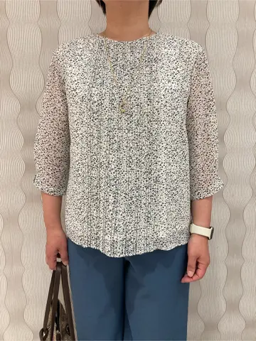 J.PRESS LADIES 辻本 コーディネート画像