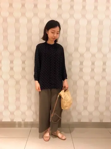 J.PRESS LADIES 福井 コーディネート画像