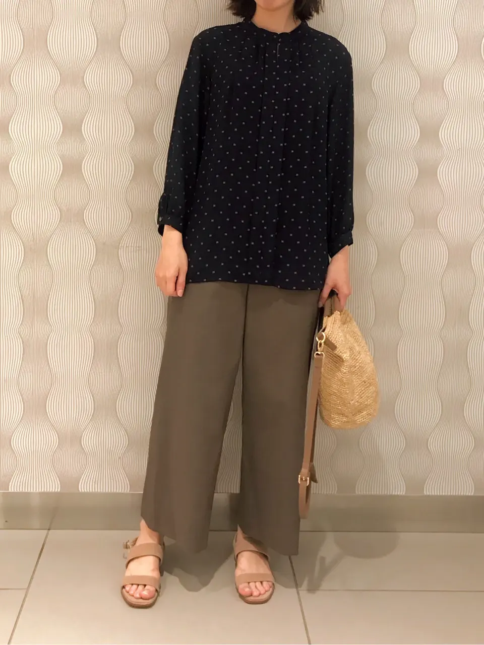 J.PRESS LADIES 福井 コーディネート画像