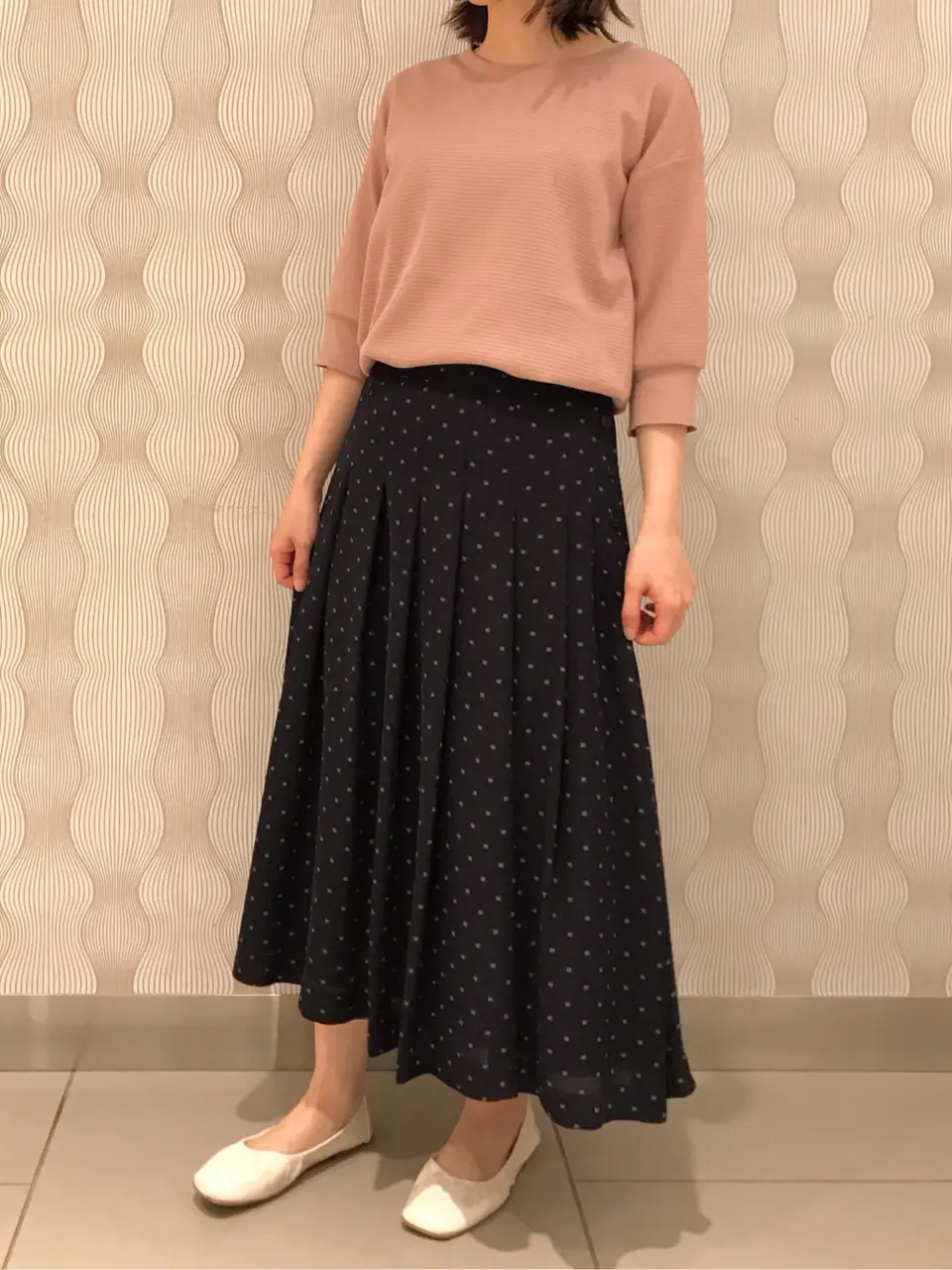 J.PRESS LADIES 福井 コーディネート画像