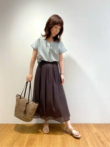 J.PRESS LADIES 前川 コーディネート画像