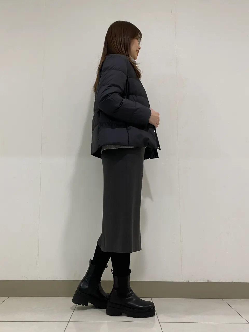 J.PRESS LADIES スタッフ コーディネート画像