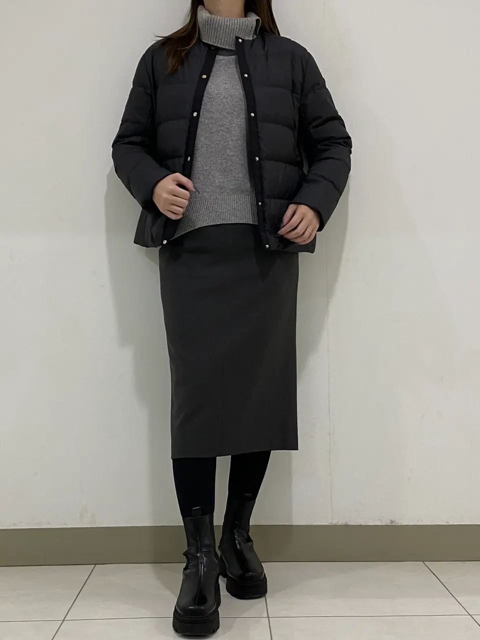 J.PRESS LADIES スタッフ コーディネート画像