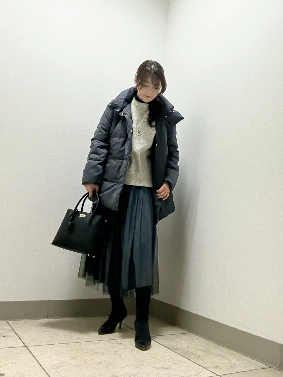 J.PRESS LADIES スタッフ コーディネート画像