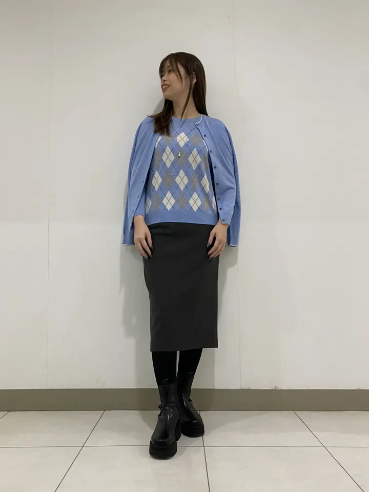 J.PRESS LADIES スタッフ コーディネート画像