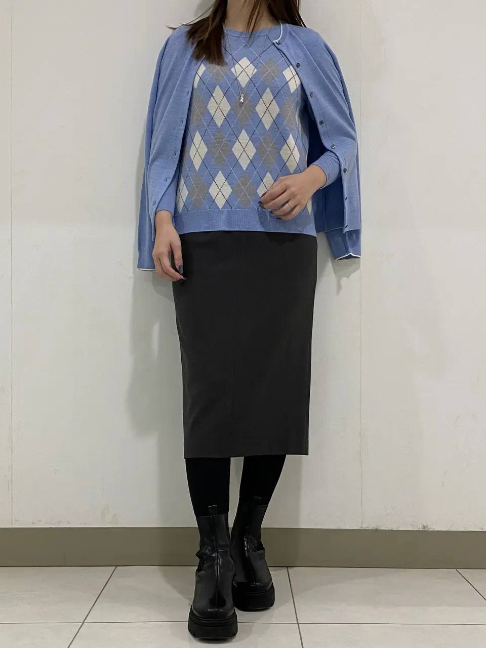 J.PRESS LADIES スタッフ コーディネート画像