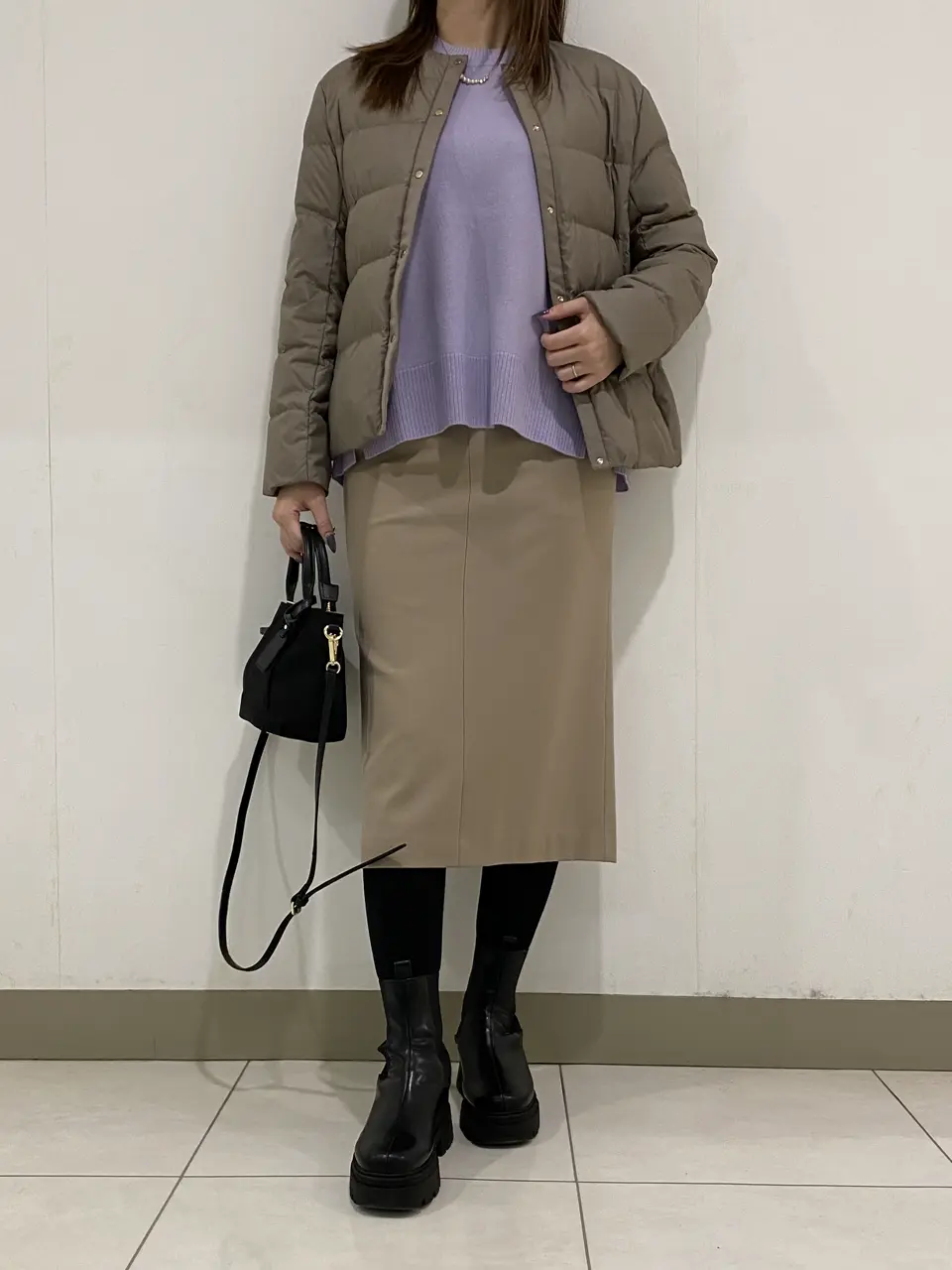 J.PRESS LADIES スタッフ コーディネート画像