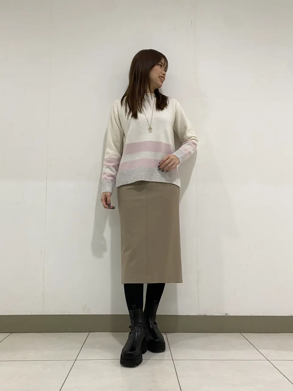 J.PRESS LADIES スタッフ コーディネート画像