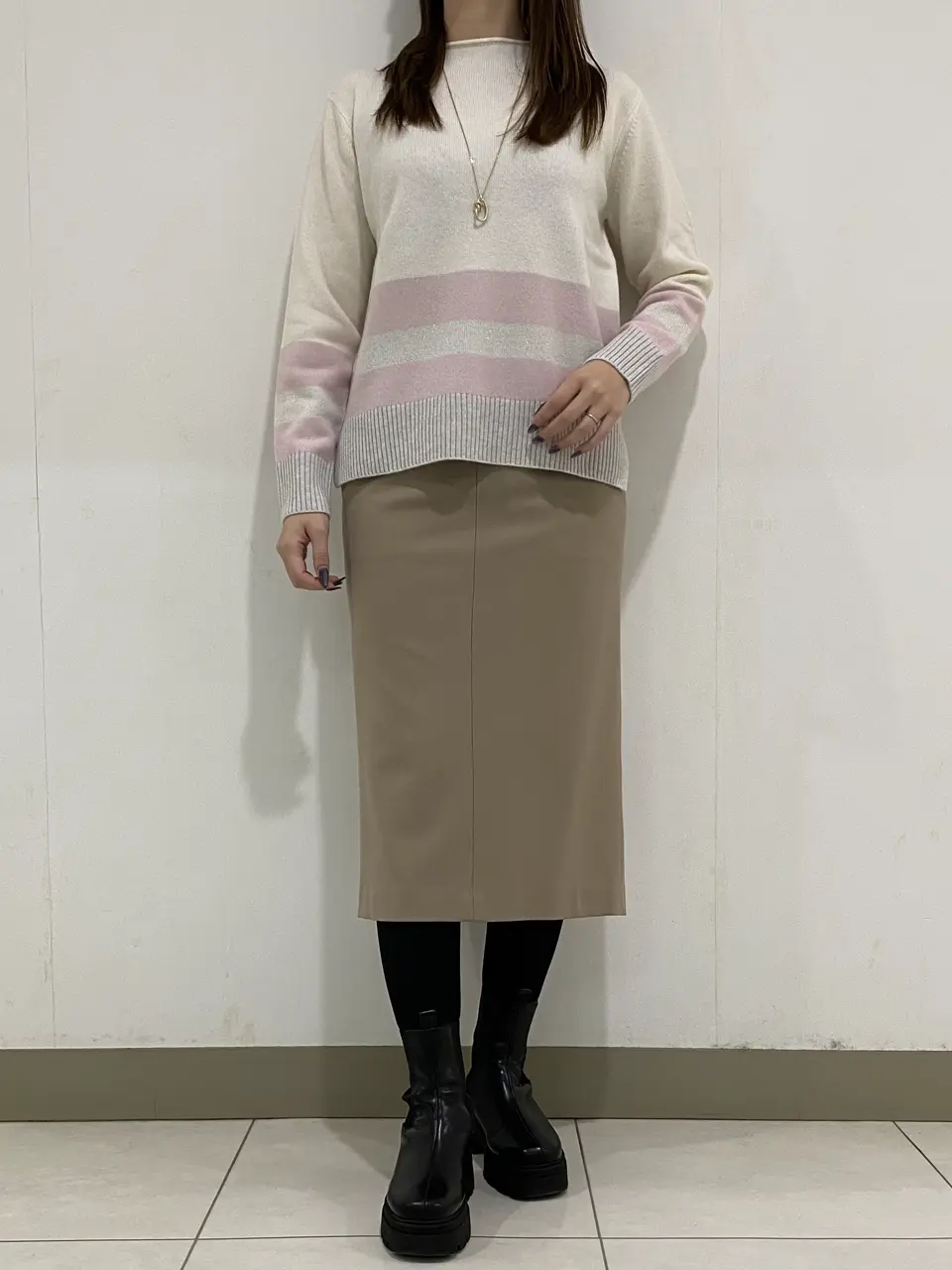 J.PRESS LADIES スタッフ コーディネート画像