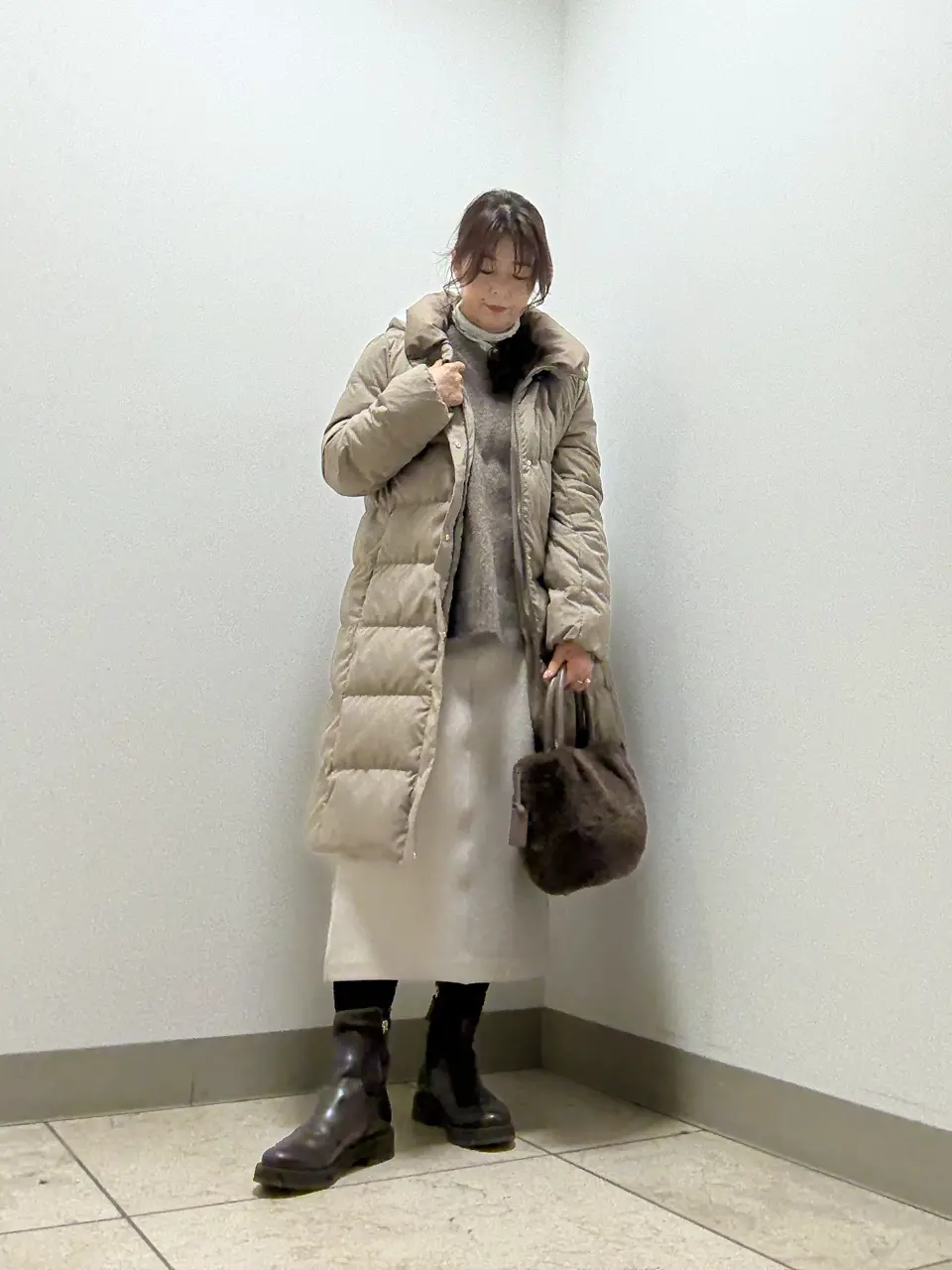 J.PRESS LADIES スタッフ コーディネート画像