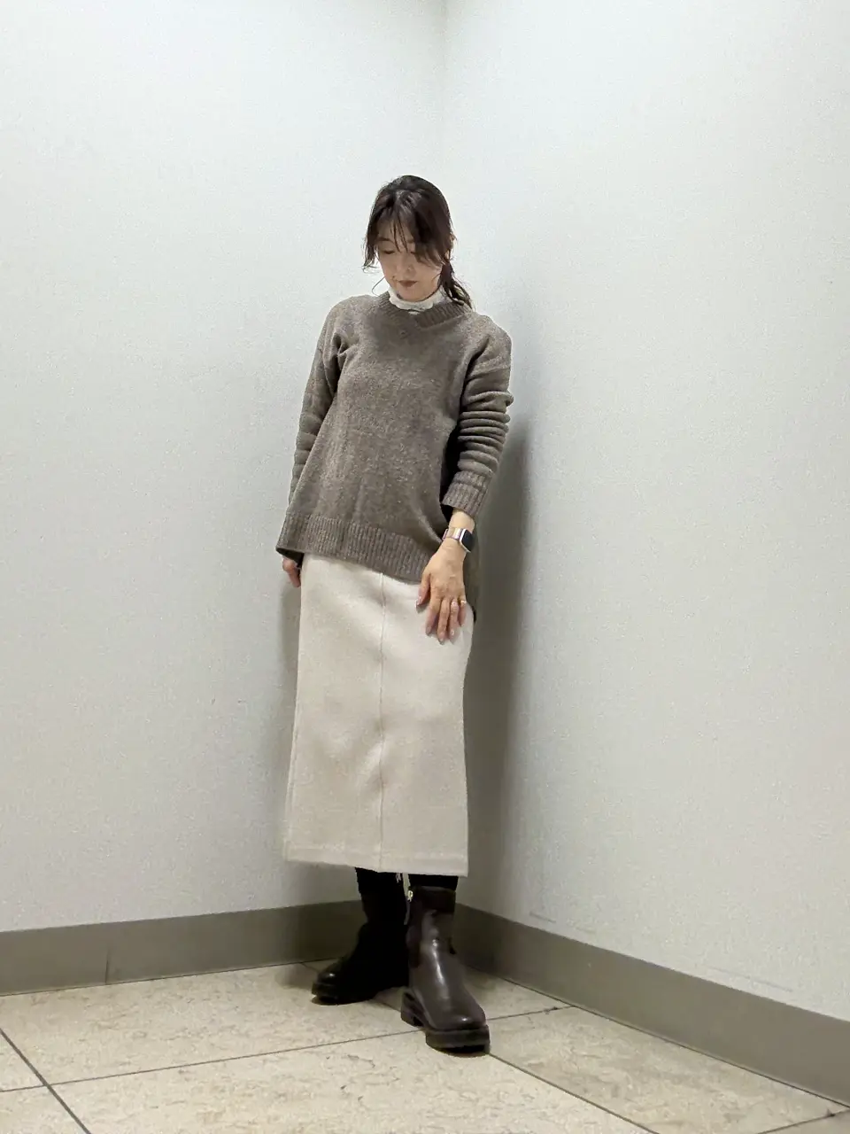 J.PRESS LADIES スタッフ コーディネート画像