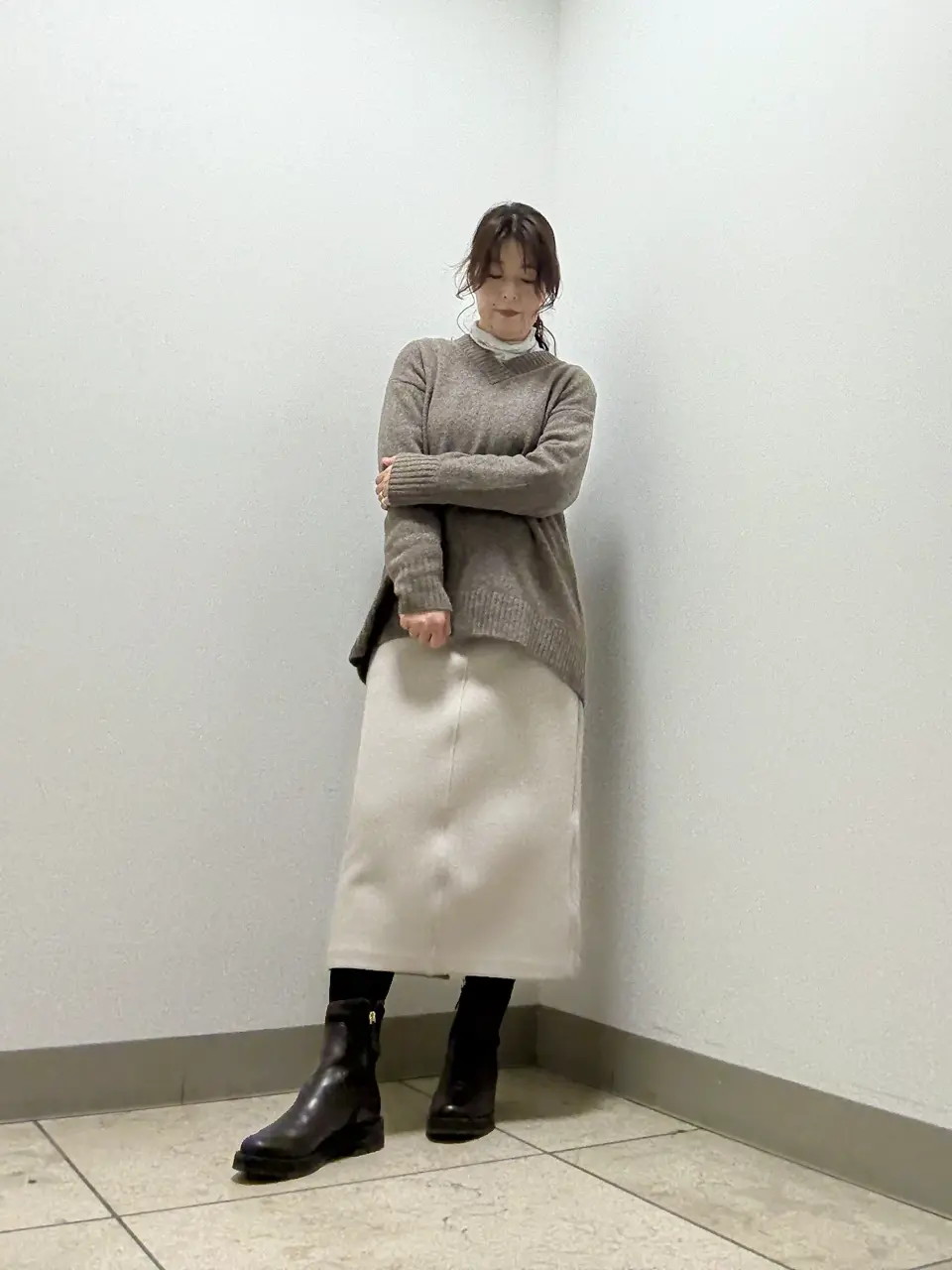 J.PRESS LADIES スタッフ コーディネート画像