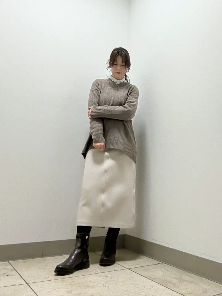 J.PRESS LADIES スタッフ コーディネート画像