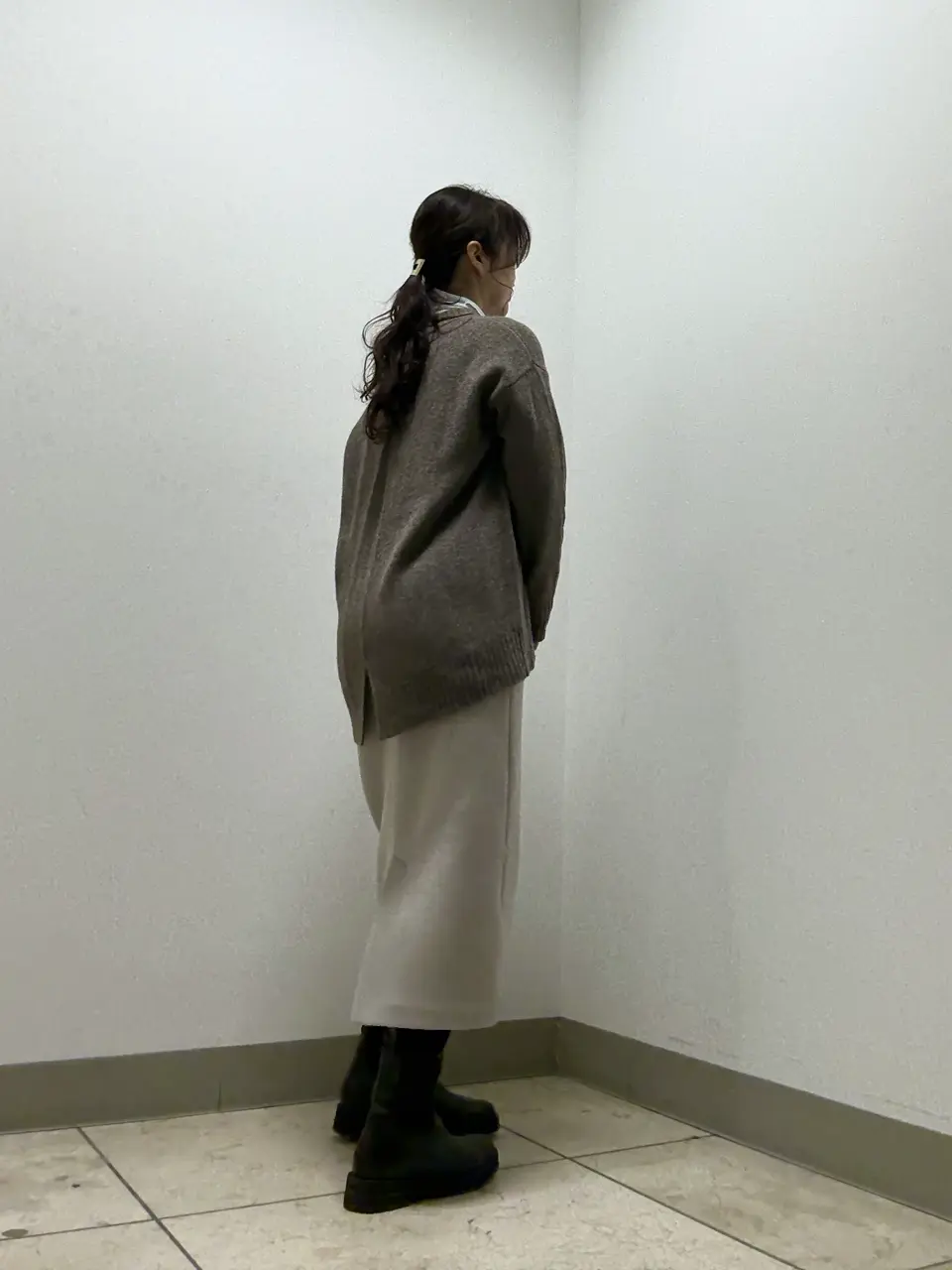 J.PRESS LADIES スタッフ コーディネート画像